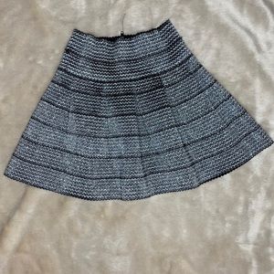 Silver gray skirt